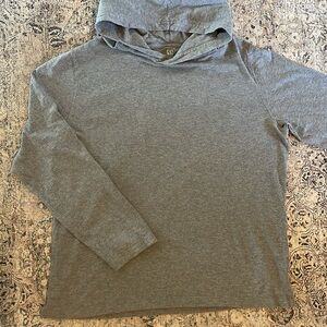 Gap Men’s Hooded Long-sleeve Shirt